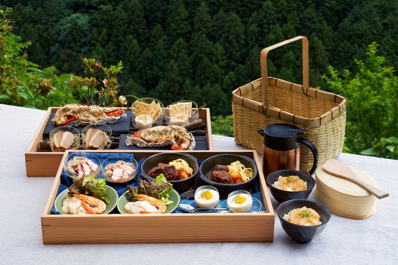 BOX dinner＆BOX breakfast ＜ディナー・モーニング付き＞