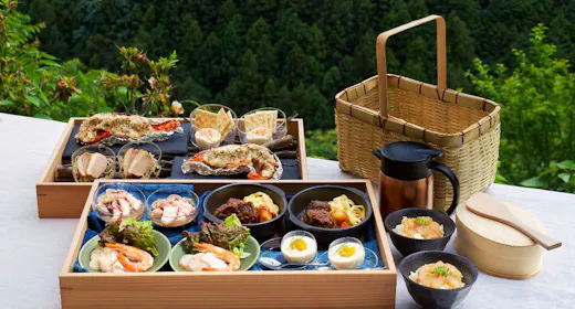 BOX dinner&BOX breakfast <ディナー・モーニング付き>