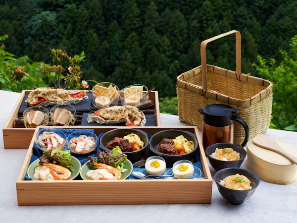 BOX dinner&BOX breakfast <ディナー・モーニング付き>