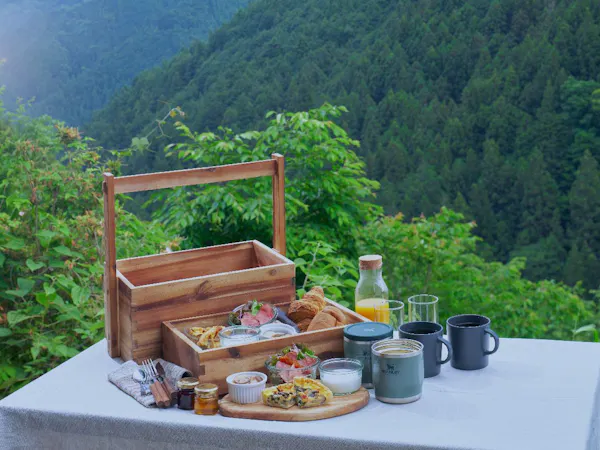 BOX dinner&BOX breakfast <ディナー・モーニング付き>