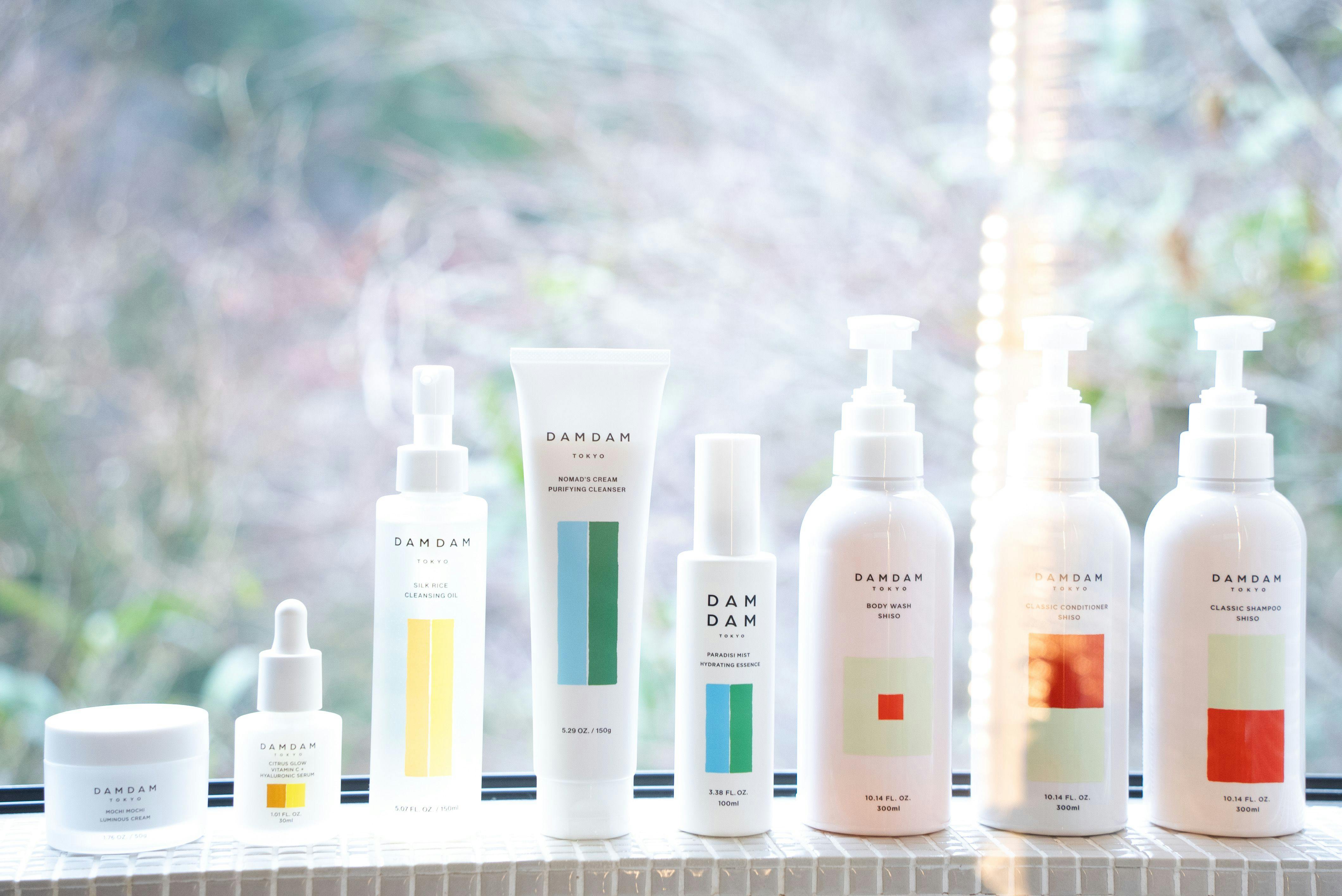自然由来のスキンケア「DAMDAM」
