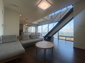 【近畿・関西／兵庫県淡路島淡路市の貸し別荘・コテージ・ヴィラ】UMIKAZE TERRACE