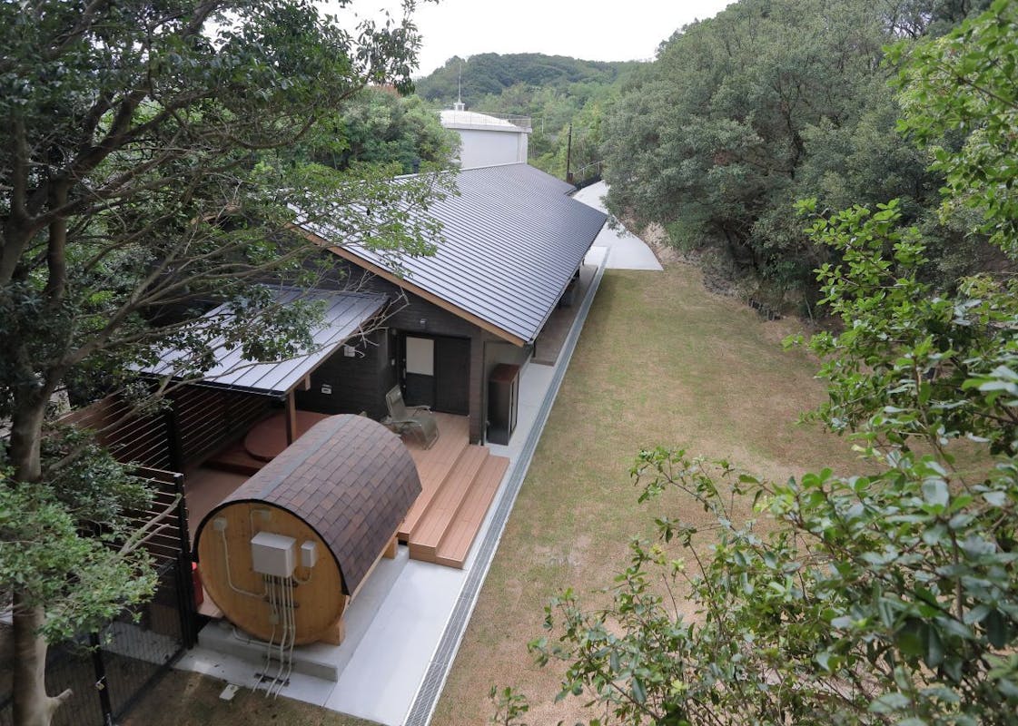 つながるテラス 宙庭