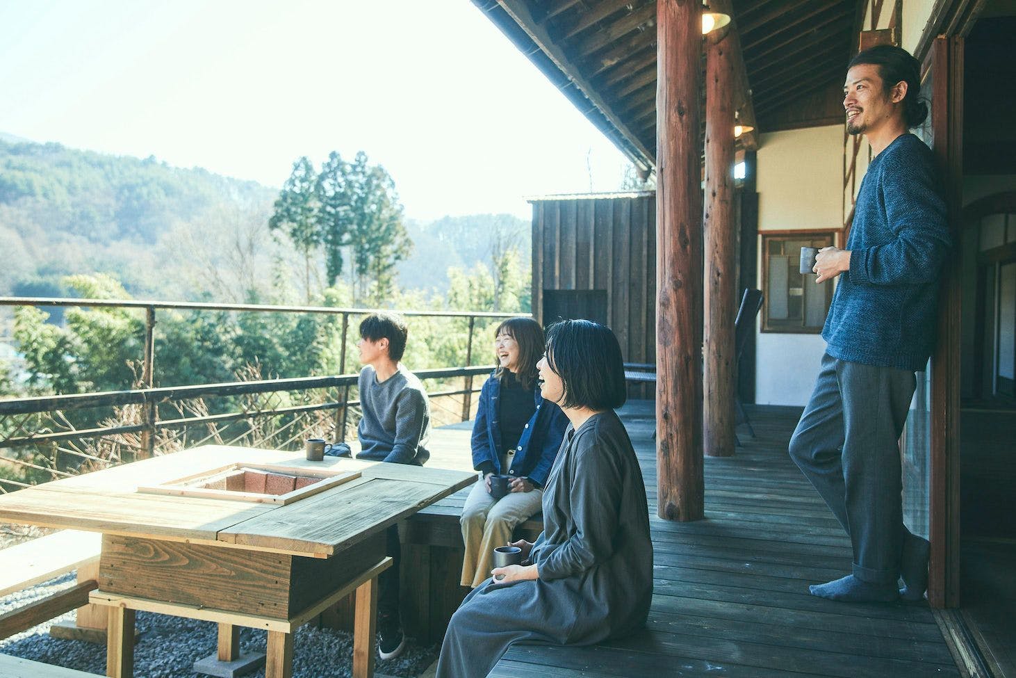 古民家宿るうふ　峡之家