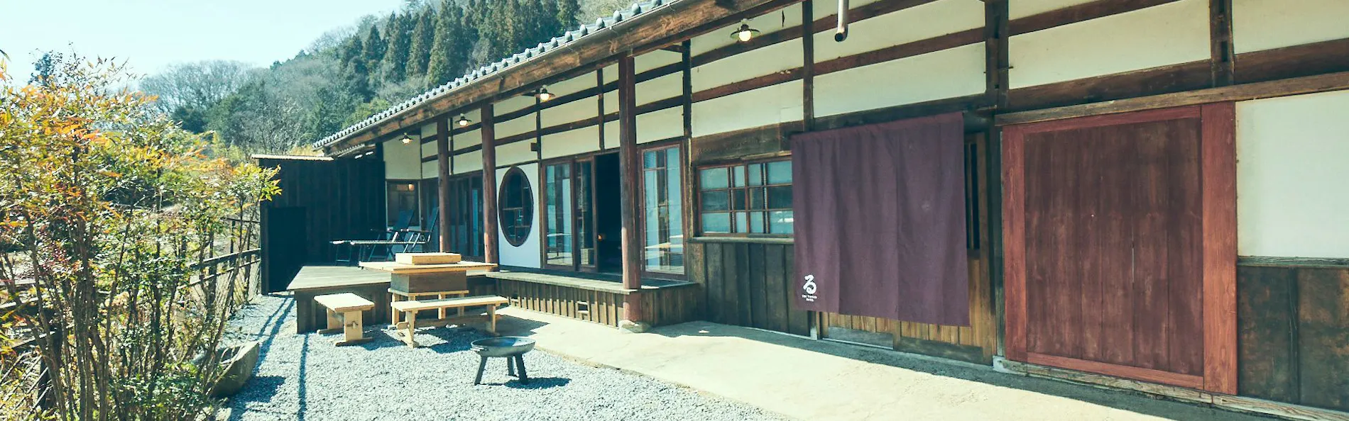 古民家宿るうふ 峡之家