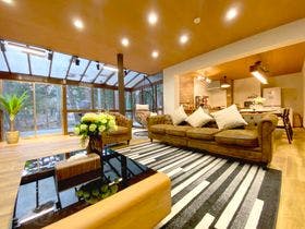 【山梨県大月・都留・郡内エリアの貸別荘・コテージ・ログハウス・コンドミニアム】ダイヤモンド・悠・富士山館