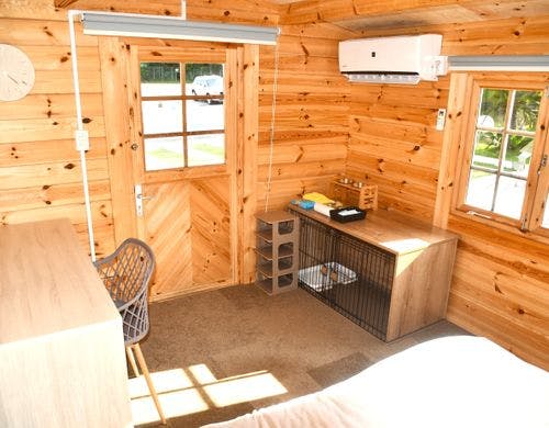 ドッグキャビンお部屋内全体