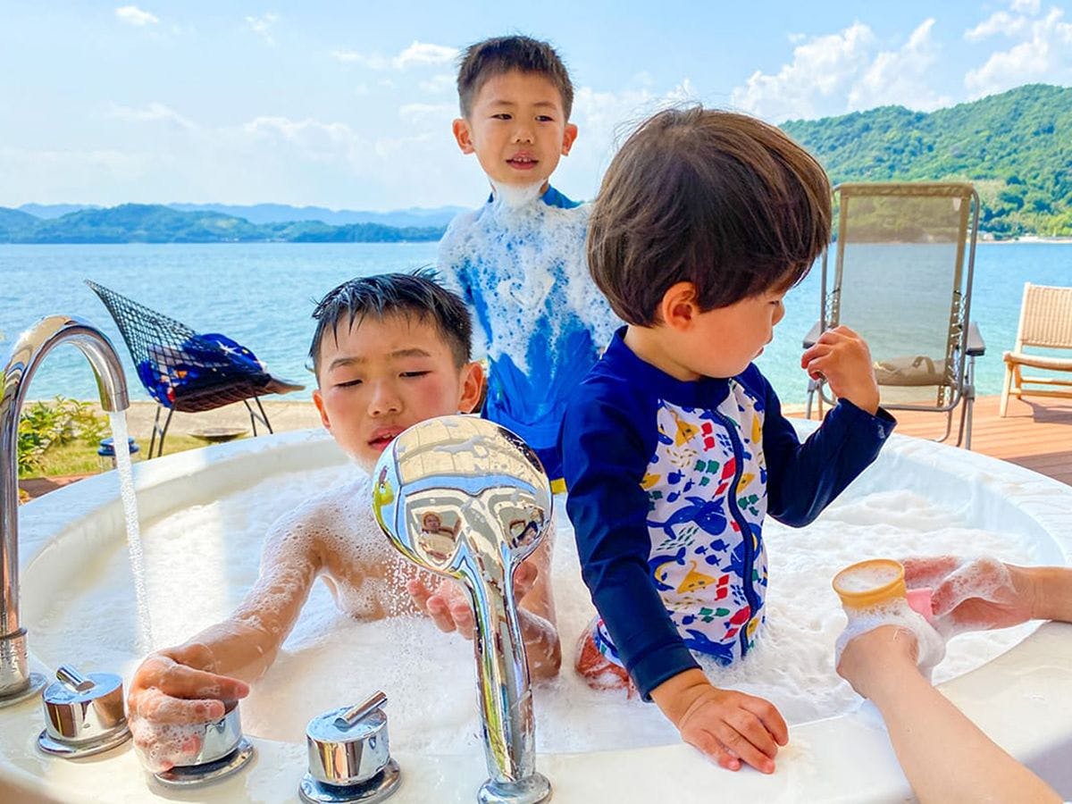 瀬戸内隠れ家リゾート