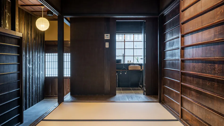 Shimizu Gojo Suigetsu - Suigetsu (Whole Townhouse Rental)