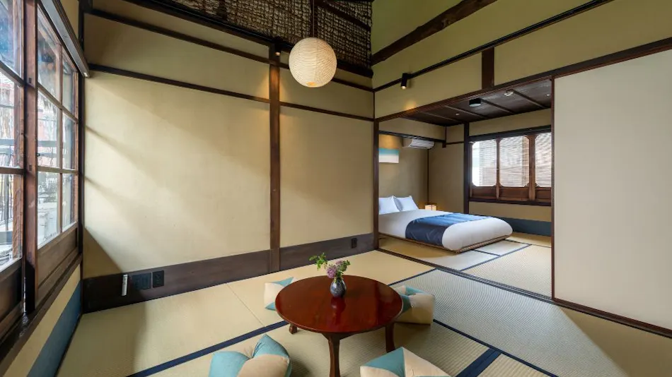 Shimizu Gojo Suigetsu - Suigetsu (Whole Townhouse Rental)