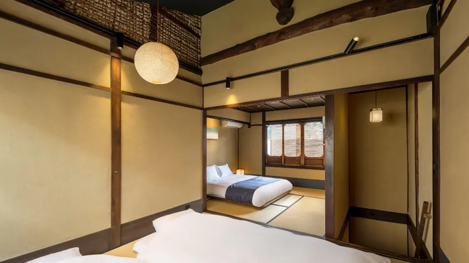 Shimizu Gojo Suigetsu - Suigetsu (Whole Townhouse Rental)