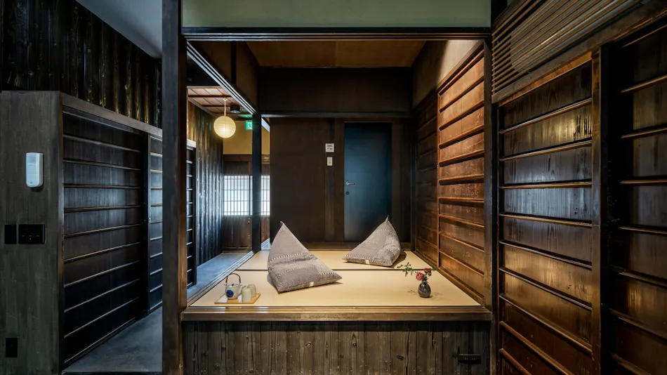 Shimizu Gojo Suigetsu - Suigetsu (Whole Townhouse Rental)