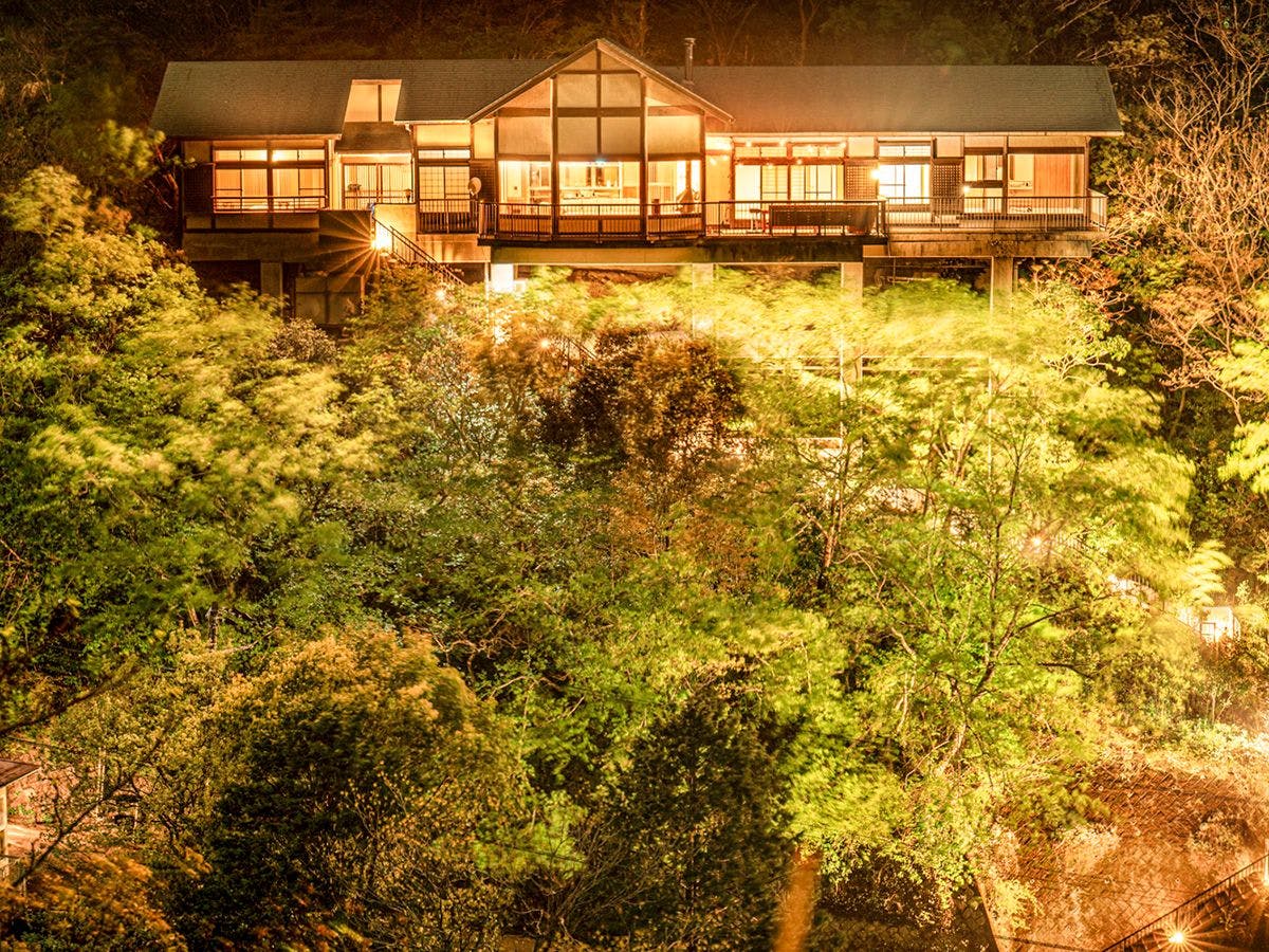 ・【ภายนอก】สิ่งอำนวยความสะดวกของเราตั้งอยู่ในพื้นที่บ้านพักตากอากาศในภูเขา.