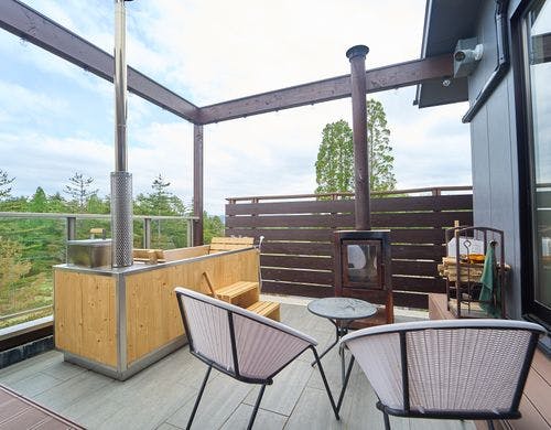 E棟マリーナウッドデッキ