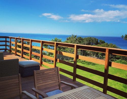 リビングからの景色