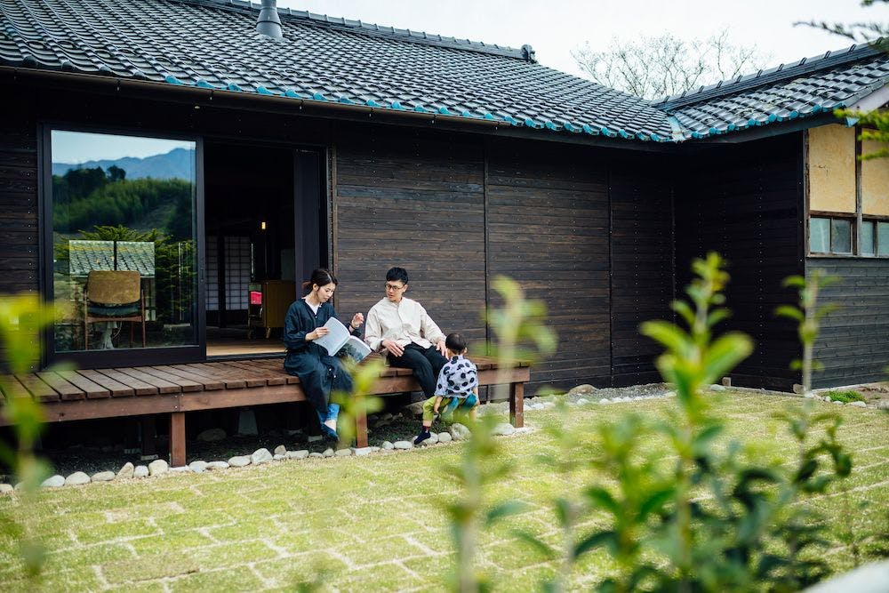 一棟貸し古民家宿「nagare」