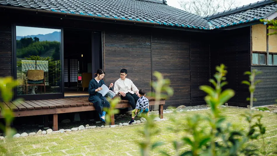 Traditional Japanese House Rental "nagare"