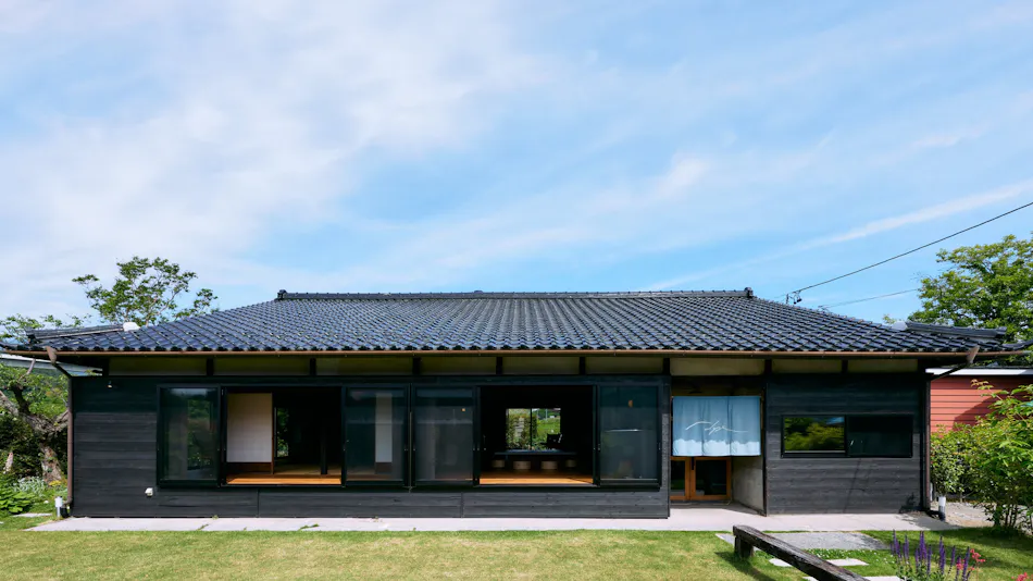 Traditional Japanese House Rental "nagare"