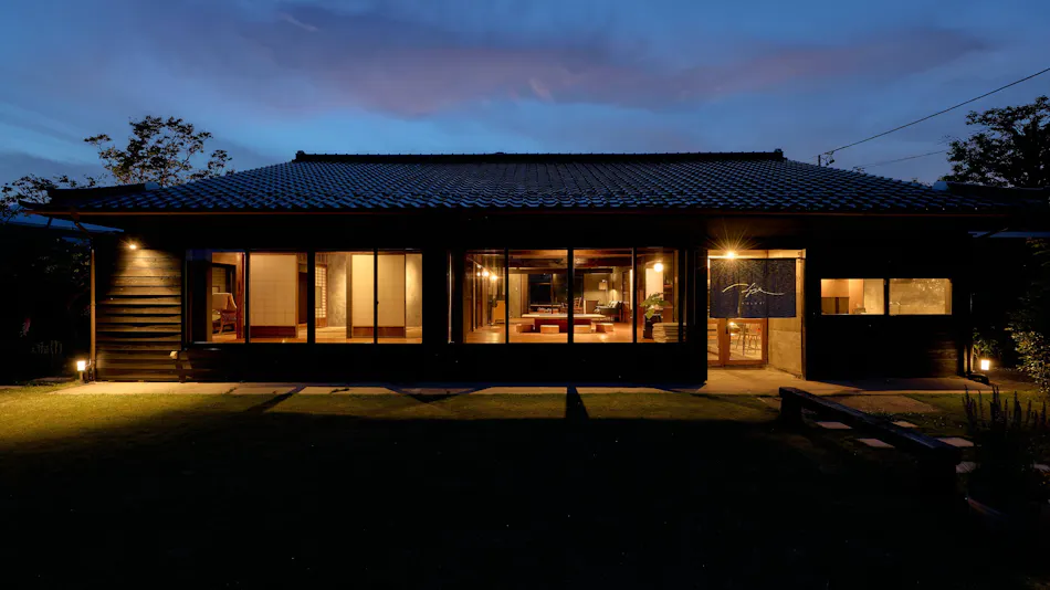 Traditional Japanese House Rental "nagare"