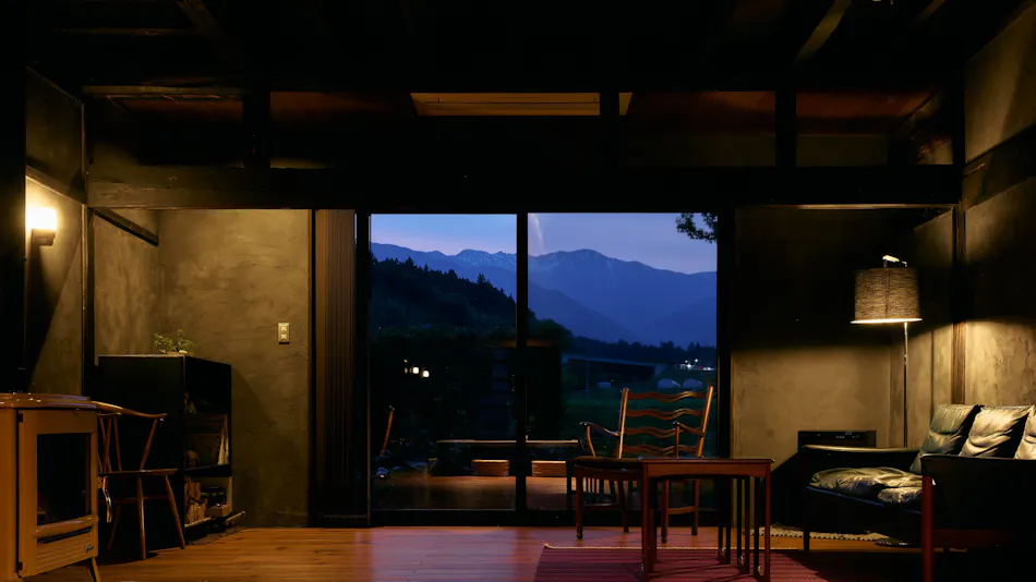 Traditional Japanese House Rental "nagare"