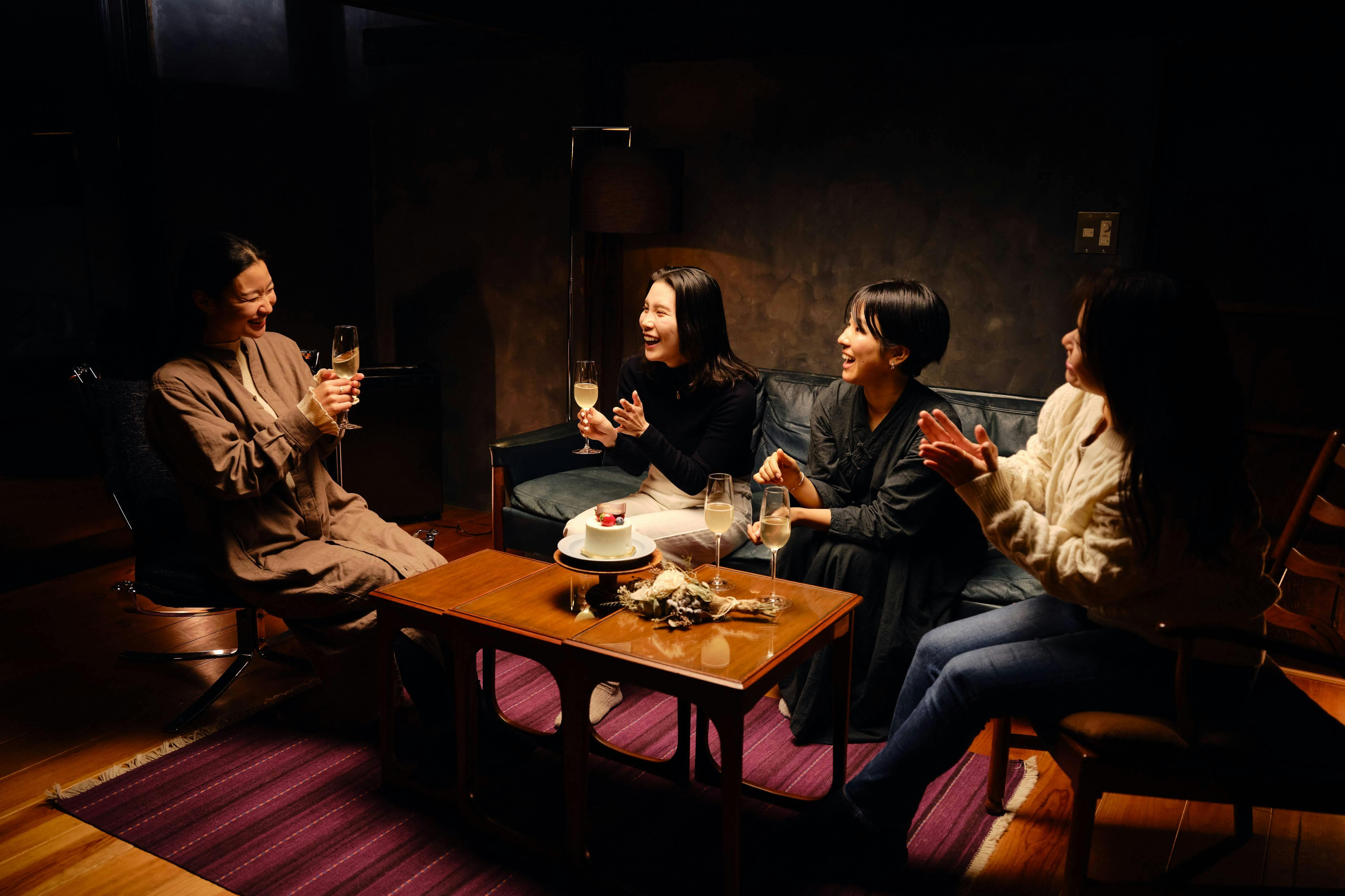 一棟貸し古民家宿「nagare」