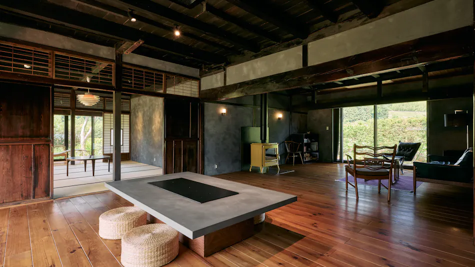 Traditional Japanese House Rental "nagare"