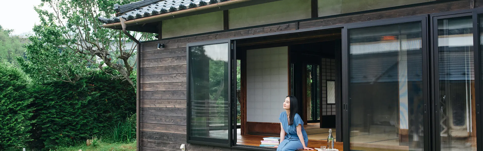 一棟貸し古民家宿「nagare」