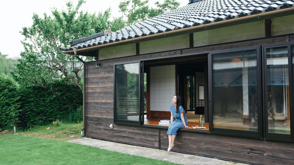 Traditional Japanese House Rental "nagare"
