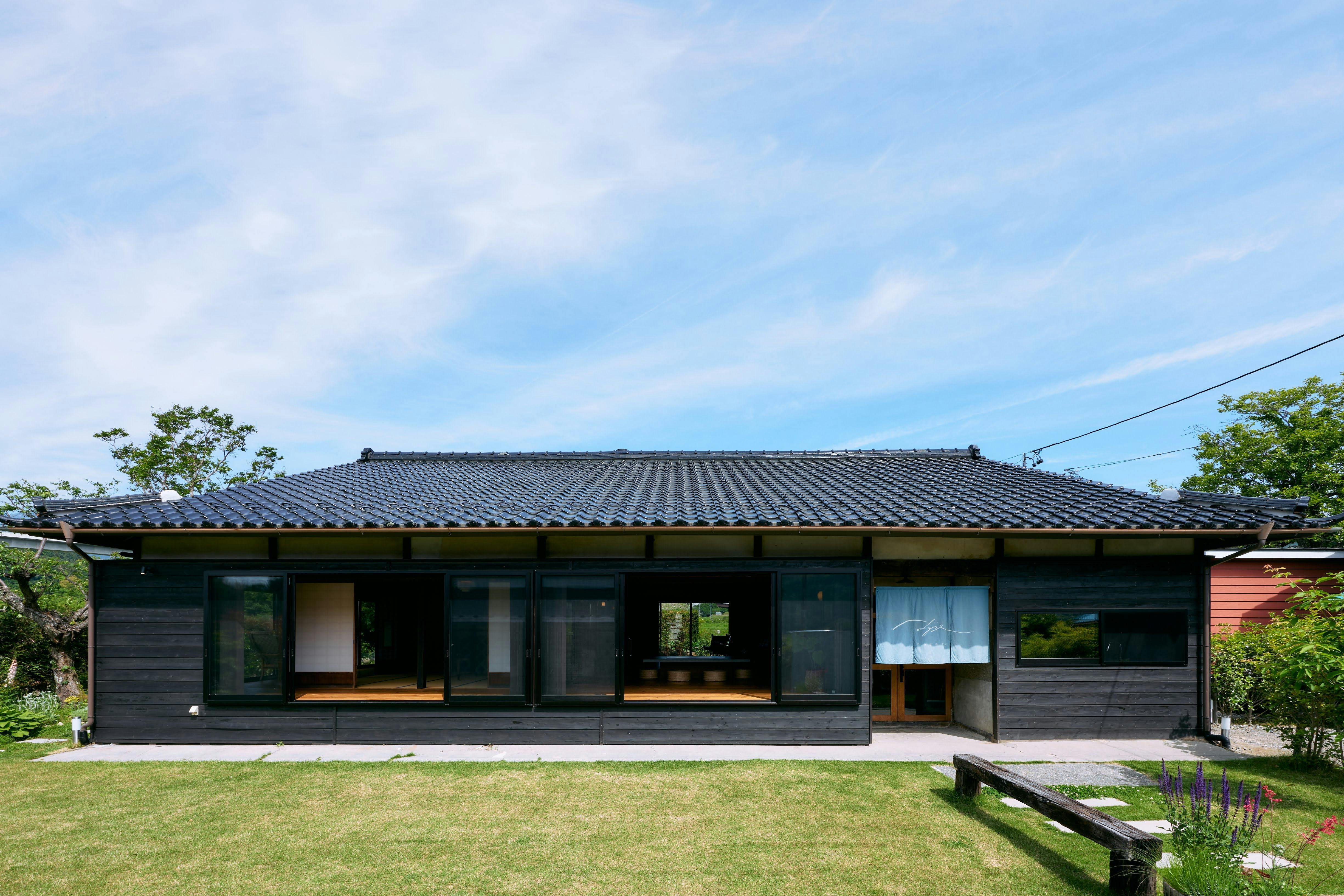 一棟貸し古民家宿「nagare」