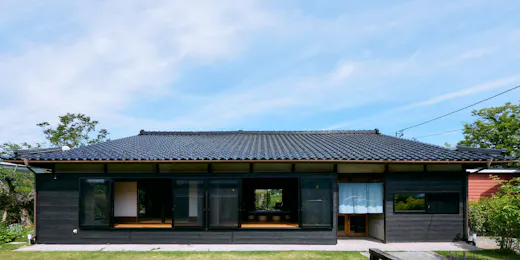 一棟貸し古民家宿「nagare」