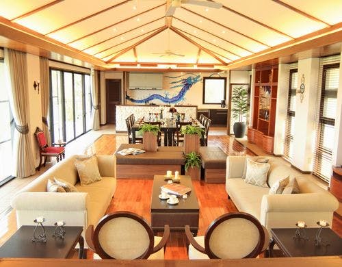 3階オーシャンビューダイニングルーム