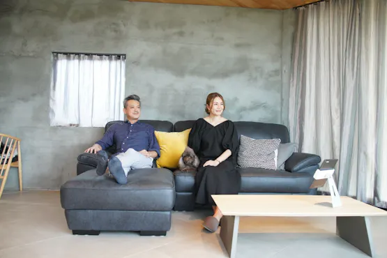 Anda boleh membawa anjing peliharaan.