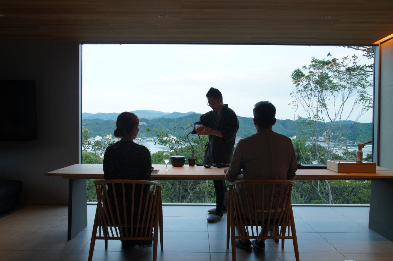 designer’s villa EDGE