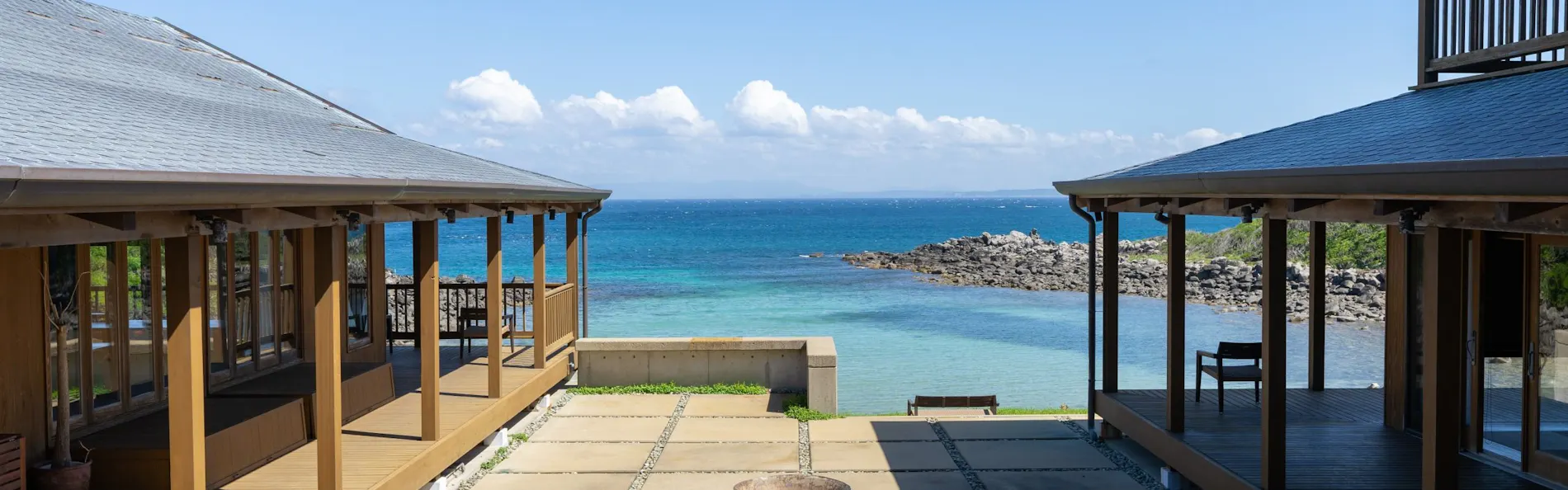 Private beach retreat Resort villa iki by ritomaru