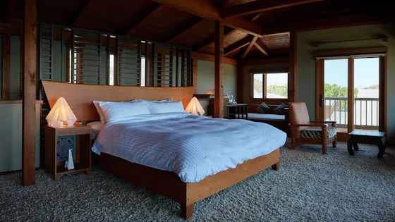 ห้องหลัก (เตียงคู่)