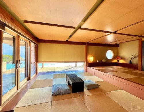 メインルーム：和室