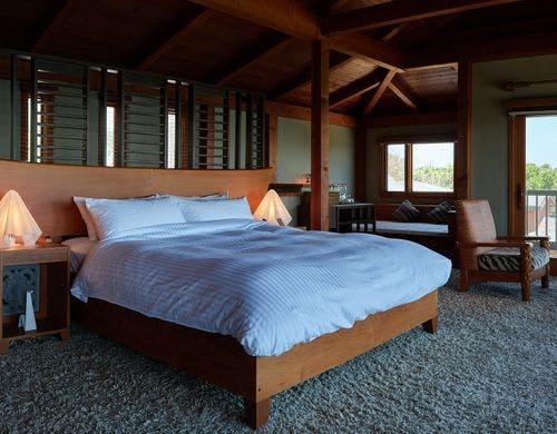 メインルーム（ダブルベッド）