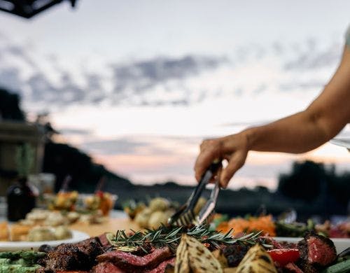 ケータリングディナー　一例