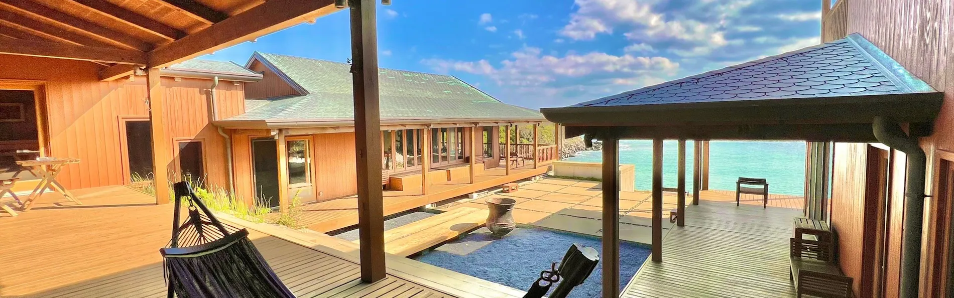 Private beach retreat Resort villa iki by ritomaru