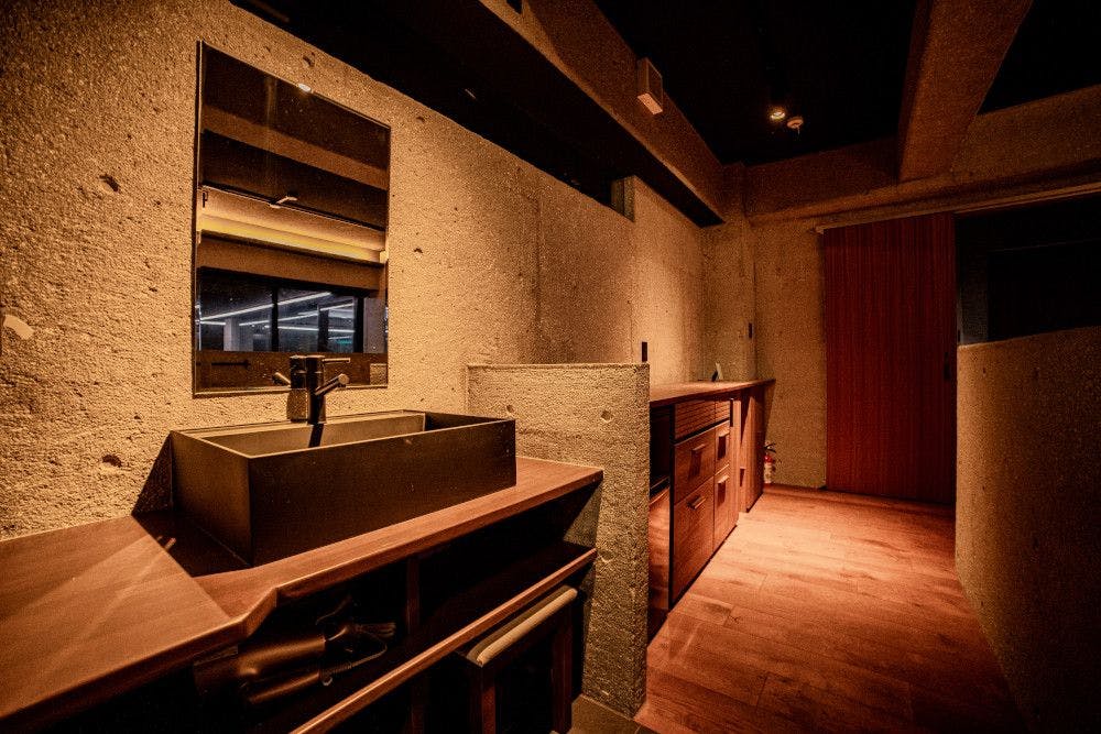 スイートルーム　パウダールーム