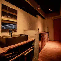 スイートルーム パウダールーム