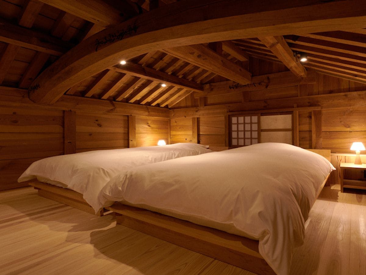 客室　2階　寝室