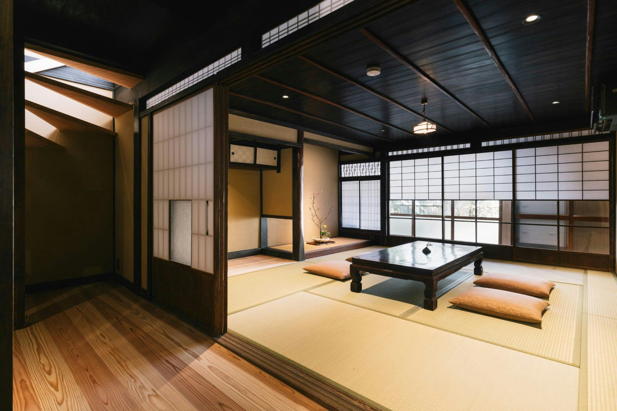 木佐家＿客室1階＿居間