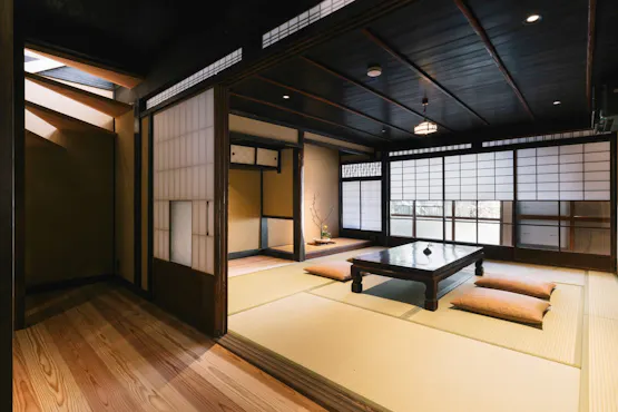 木佐家_客室1階_居間