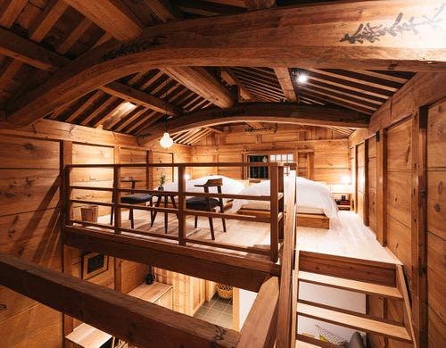 客室　1階　リビング