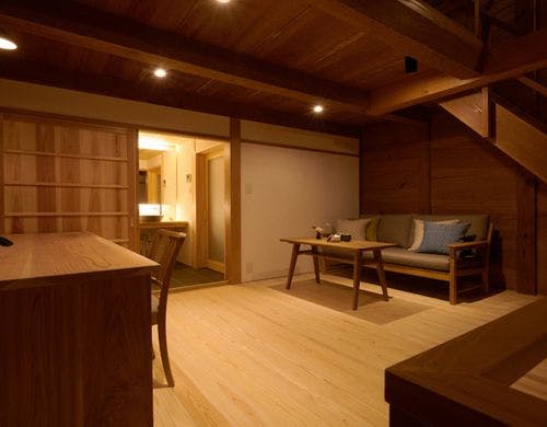 客室　2階　寝室