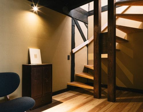 木佐家＿客室2階＿寝室