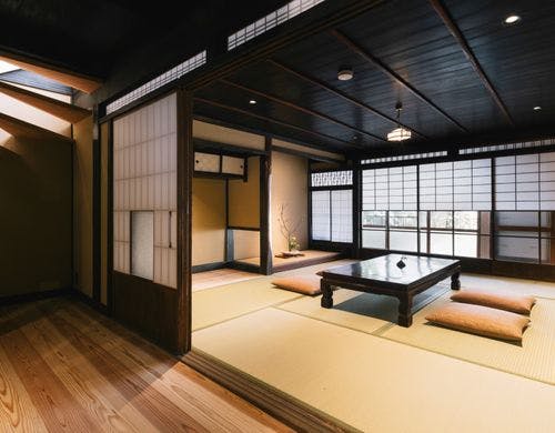 木佐家＿客室1階＿居間