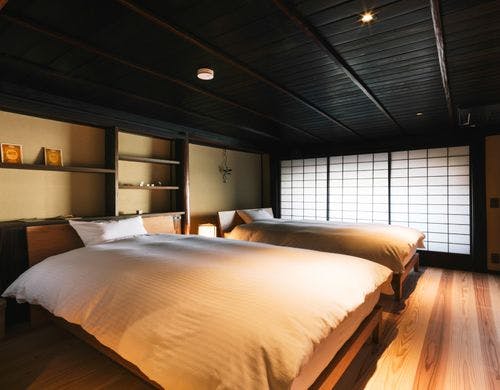 木佐家＿客室1階＿階段下スペース