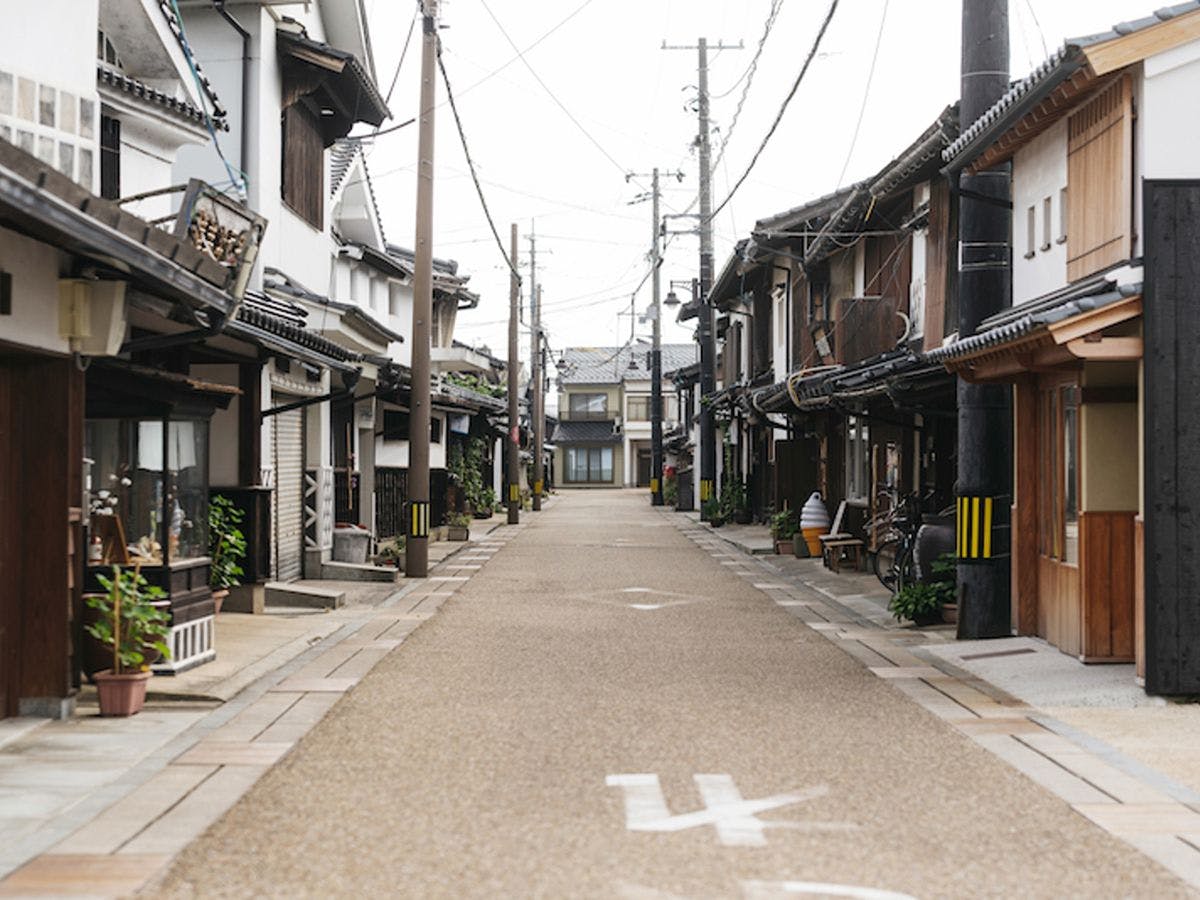 木綿街道　町並み